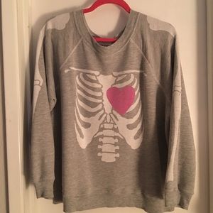 Wildfox Skeleton Heart